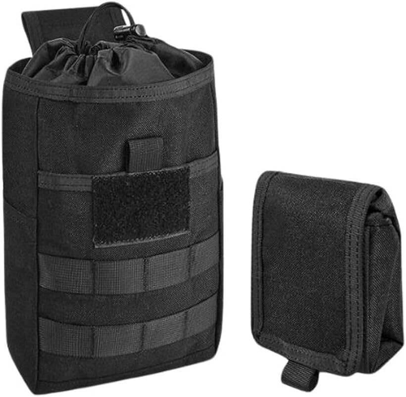 商品コード2buw1piosj商品名折り畳み ダンプポーチ タクティカル 多機能ポーチ サバゲー用 1000Dナイロン製 ブラック 軍用 装備 ベルト対応ブランドSolvantaサイズ等17 x 8 x 25cm「高耐久素材」1000Dナイロン製で摩耗や引き裂きに強く、ハードな環境でも安心して使用できます。アウトドアやサバゲーに最適な堅牢性を備えています。「折り畳み構造」使わない時はコンパクトに折り畳める仕様で、携帯性と収納性を両立しています。移動時や収納時に場所を取りません。「多機能設計」メインポケットに加えてサイドポケットを装備しており、小物の整理や収納に便利です。キャンプやハイキングにも重宝します。背面にはモール対応ベルトがあり、ベストやバックパックへの取り付けが可能です。装備との一体化で機動性も向上します。「商品スペック」サイズ：17x8x25cm、素材：1000Dナイロン。＊お使いのモニター、撮影環境により画像と実際の商品との色味が異なる場合がございます。※ 他ネットショップでも併売しているため、ご注文後に在庫切れとなる場合があります。予めご了承ください。※ 品薄または希少等の理由により、参考価格よりも高い価格で販売されている場合があります。ご注文の際には必ず販売価格をご確認ください。※ 沖縄県、離島または一部地域の場合、別途送料の負担をお願いする場合があります。予めご了承ください。※ お使いのモニタにより写真の色が実際の商品の色と異なる場合や、イメージに差異が生じることがあります。予めご了承ください。※ 商品の詳細（カラー・数量・サイズ 等）については、ページ内の商品説明をご確認のうえ、ご注文ください。※ モバイル版・スマホ版ページでは、お使いの端末によっては一部の情報が表示されないことがあります。すべての記載情報をご確認するには、PC版ページをご覧ください。