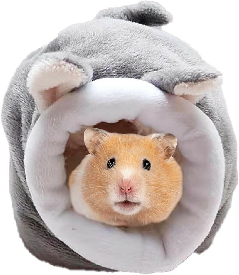 ハムスター 家 ハウス 寝床 巣箱 モモンガ 小動物 あったか 隠れ家 洗濯可能