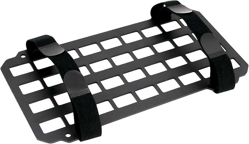 ミリタリーデザイン サンバイザー 車内 収納 オーガナイザー タクティカル ABS製