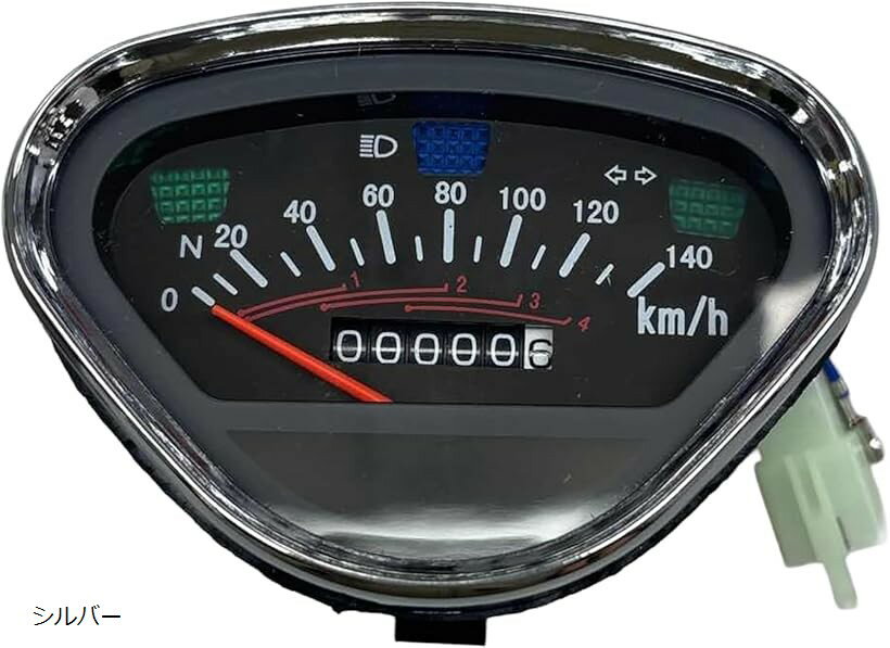 互換品 ホンダ車用 スピードメーター 140km/h おにぎり型 社外品 ダックス シャリー モンキー バイク ..