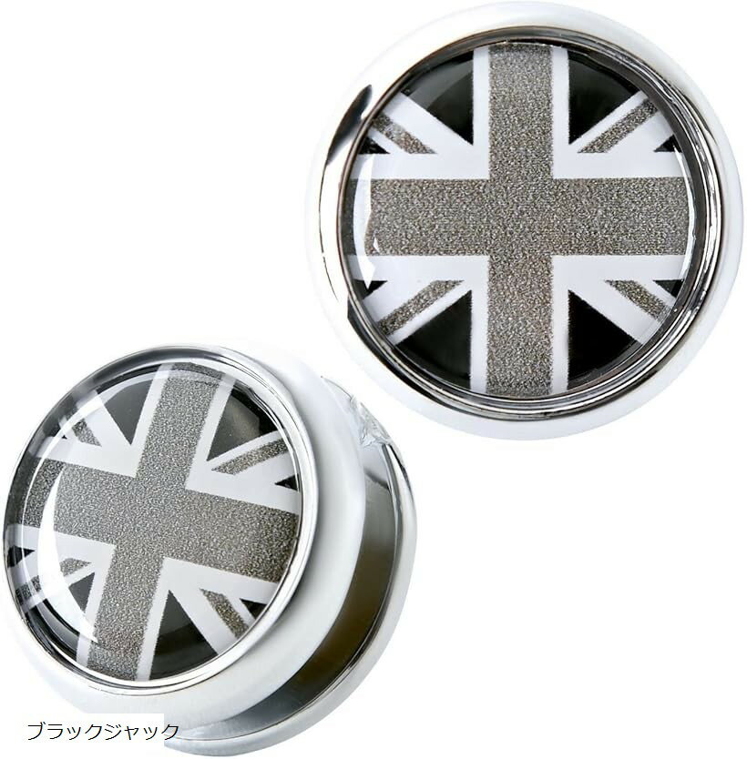 スカイベル ケーブル フック 車 2個セット ホルダー ミニフック クーパー BMW MINI 対応 アクセサリー スマホ 便利グッズ チェッカー ユニオンジャック ブラックジャック
