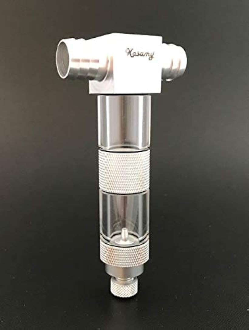 エムラインストアの水槽用 CO2 拡散器 インライン型 ディフューザー 外部 強制添加 16/22 ホース用 (16/22)｜アングル2