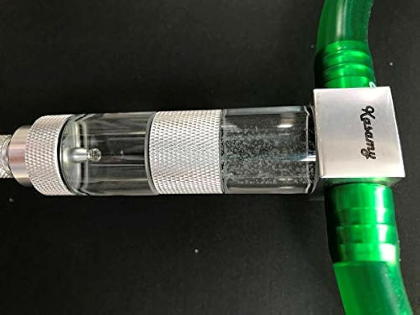 エムラインストアの水槽用 CO2 拡散器 インライン型 ディフューザー 外部 強制添加 16/22 ホース用 (16/22)｜アングル3