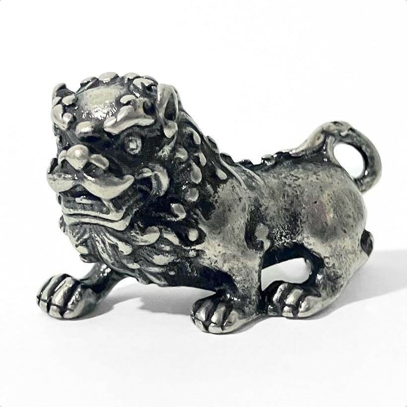 楽天市場】獅子 置物 銅の通販