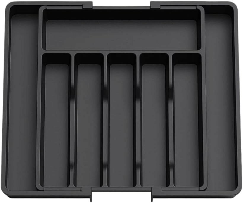 商品コード2bu0pxuql1商品名カトラリーケース カトラリー 収納トレー キッチン 引き出し対応 小物整理 伸縮式 軽量設計 食器トレー 小物収納ブランドSolvantaカラーブラックサイズ等33～57 x 38 x 5cm「高品質素材」あらゆるキッチン空間に自然と馴染む、スタイリッシュでナチュラルな印象のデザインに、耐熱性・耐湿性に優れたPP（ポリプロピレン）を採用し、長期間安心して使用できます。毎日の使用にも耐える頑丈なつくりです。お手入れも簡単です。「自在に伸縮可能」引き出しに合わせて横幅を自由に調整できる伸縮構造を採用。7つの収納スペースでカトラリーや整理しながら美観も保ちつつ、小物をきれいに整理整頓できます。「引き出しをスッキリ整理」内寸高さ5cm以上の引き出しに対応し、箸・スプーン・フォークなどを種類ごとに収納可能。使いたいものがすぐに見つかります。「寸法」幅33～57 x 奥行38 x 高さ5cm／800g※ 他ネットショップでも併売しているため、ご注文後に在庫切れとなる場合があります。予めご了承ください。※ 品薄または希少等の理由により、参考価格よりも高い価格で販売されている場合があります。ご注文の際には必ず販売価格をご確認ください。※ 沖縄県、離島または一部地域の場合、別途送料の負担をお願いする場合があります。予めご了承ください。※ お使いのモニタにより写真の色が実際の商品の色と異なる場合や、イメージに差異が生じることがあります。予めご了承ください。※ 商品の詳細（カラー・数量・サイズ 等）については、ページ内の商品説明をご確認のうえ、ご注文ください。※ モバイル版・スマホ版ページでは、お使いの端末によっては一部の情報が表示されないことがあります。すべての記載情報をご確認するには、PC版ページをご覧ください。