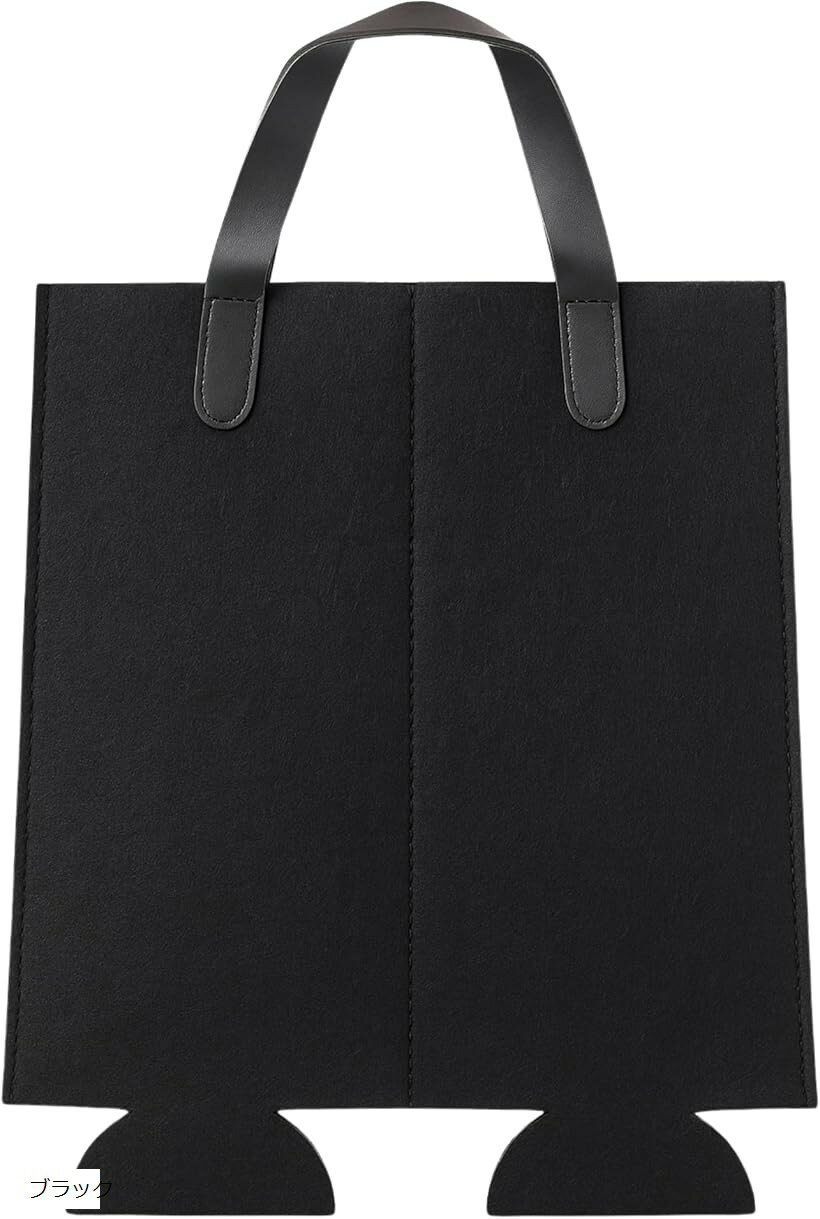 Azmio ワインボトルバッグ ボトルキャリー 2本用 ギフト 贈答用 クラレット イエロー ライトグレー レ..