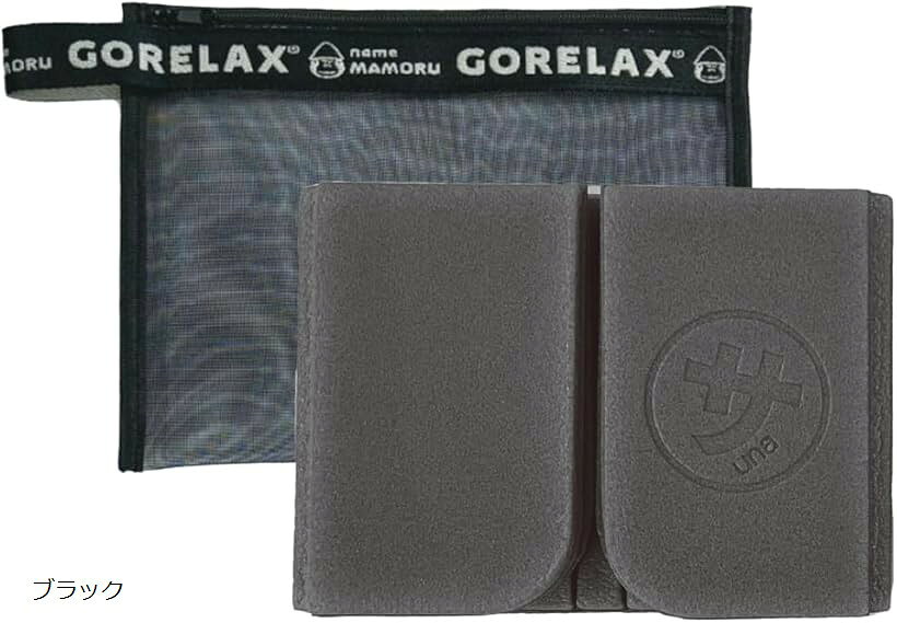 パタッとサ活マット メッシュポーチ付き GORELAX-MAT-03 丸洗いOK コンパクト ゴリラ ...