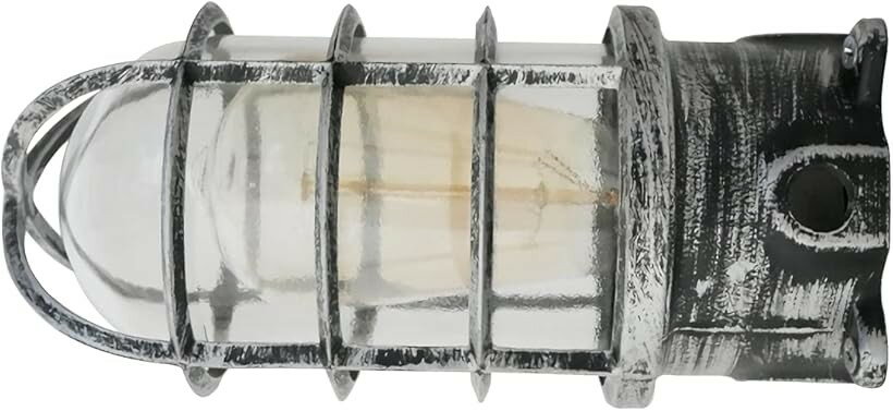 Rakuten - KY LEE ブラケットライト レトロ 船舶照明風 壁掛け 北欧 おしゃれ 間接照明 ウォールライト 階段 ビンテージ風 ブラック