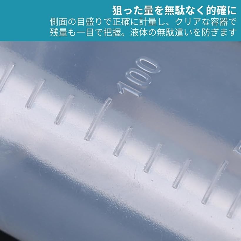 ウォッシュボトル 500ml プラスチックボトル 洗浄 水差し スクイーズボトル スポイトボトル mlinestore-10097795 エムラインストア サンプル画像3