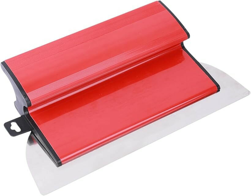 Coating, Repair, Various Materials - 左官コテ パテヘラ ステンレス 鏝 建築 土木 便利グッズ (40cm)