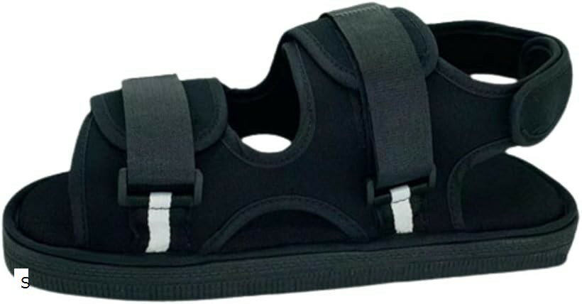 ギプス サンダル 靴 屋外 冬 シューズ スリッパ 左右兼用 足 術後シューズ L M X XL S