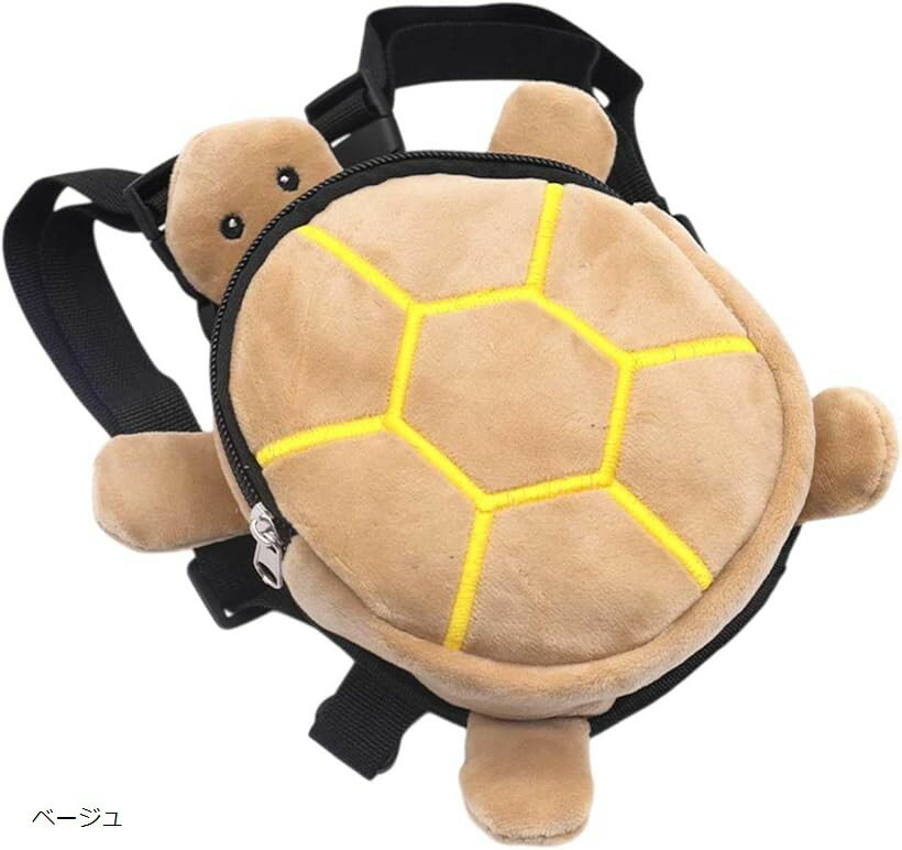 ペット リュック 亀 小型犬 ハーネス 調節可能 お出かけ 散歩 カメ ポーチ 小動物 雑貨 小物 犬用 バッグ ブラウン グレー グリーン ベージュ