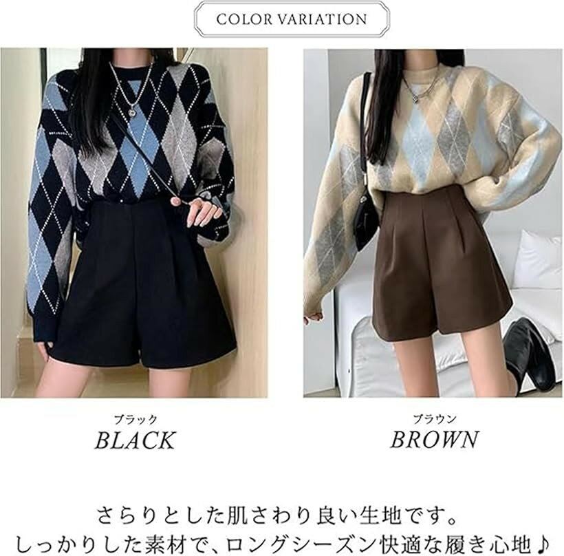 ��ǥ����� �ϥ��������� ���硼�ȥѥ�� ���å� �����奢�� ����ץ� A�饤�� ���� �ܥȥॹ �Хå��ե����ʡ� �����륿�å� 2���顼 ������å� ���硼�ѥ� ̵�� �� �� L 2XL �֥�å� M