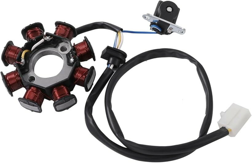 互換品ホンダ 互換 用 AF34 AF35 ライブディオ ライブDIO ジェネレーター ステーター コイル ステータコイル 大容量 強化 発電機 純正 交換 補修 修理 カスタム 社外品