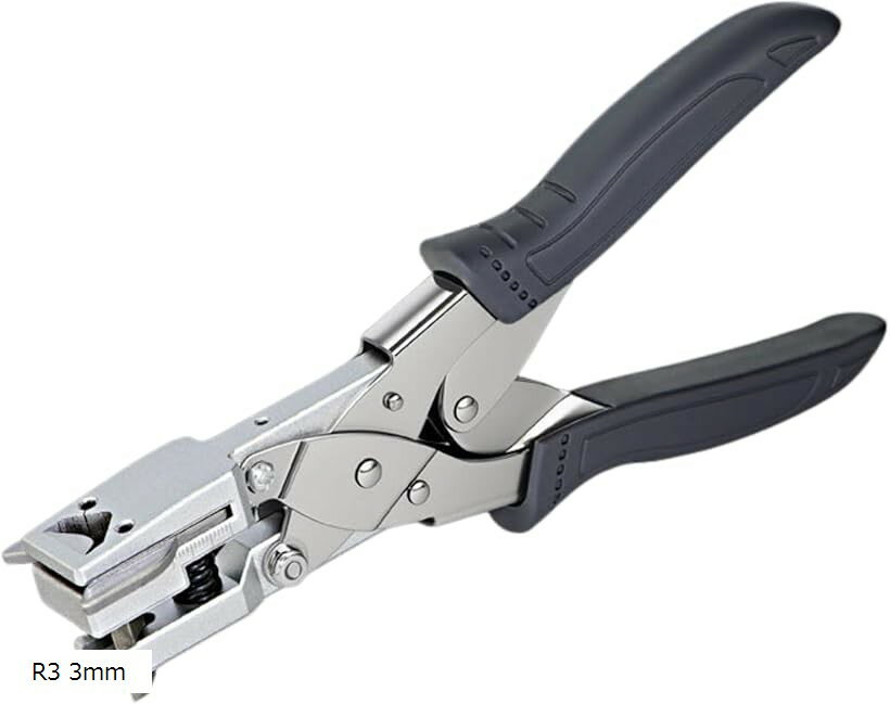 【楽天ランキング1位入賞】角丸カッター かどまる コーナーカッター 名刺 革 紙 プラスチック 製本 書類 角丸加工 角落とし工具 カード R10 10mm R3 3mm