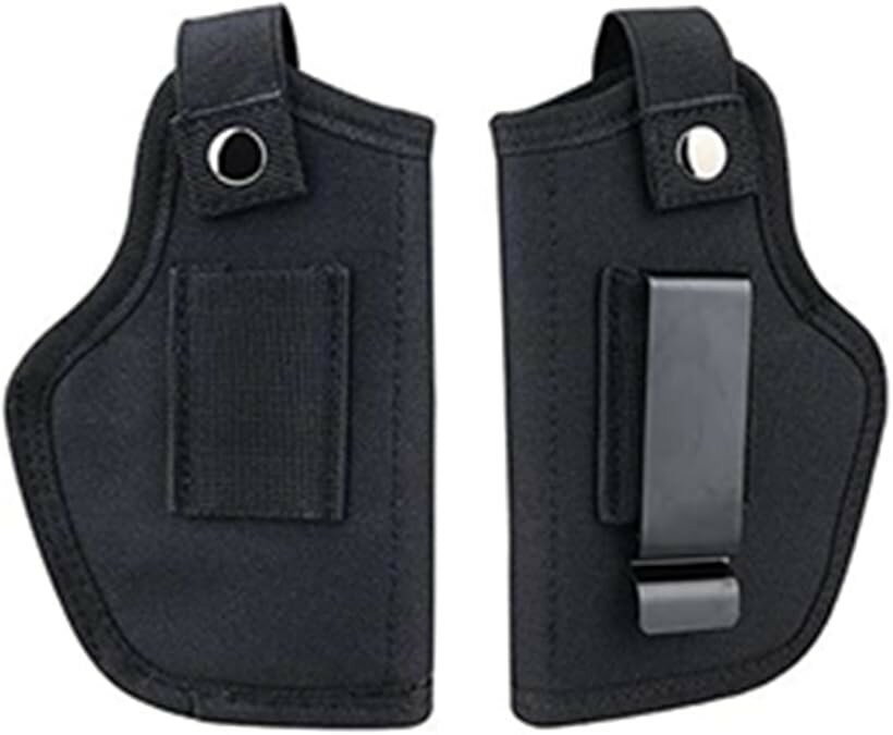 ハンドガンホルスター サバゲー用 左右兼用 モール対応 ベルト装着 ナイロン製 軽量 脱落防止 タクティカルホルスター エアガン モデル..