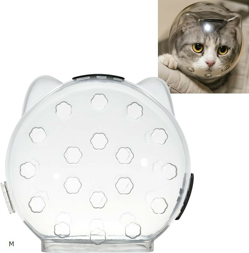 猫 噛み付き防止 つめきり 暴れない 爪切り 暴れる 対策 マスク M