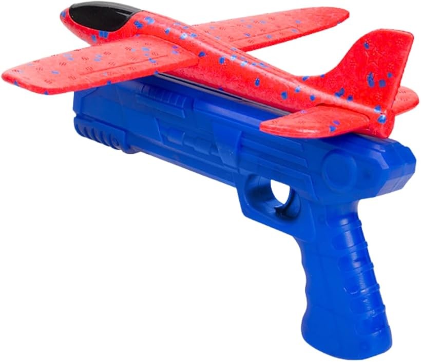 飛行機 おもちゃ 手投げ 飛ばす 外遊び 公園 グライダー よく飛ぶ 発泡スチロール 玩具