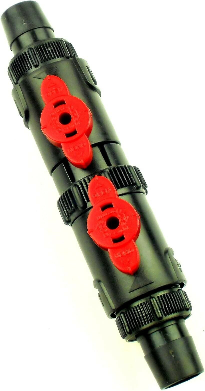 Aeration-Related - ダブルタップ コネクター 2種類から選べる 12/16mm 16/22mm 水槽 ホース ジョイント 16/22mm用 (16/22mm用)