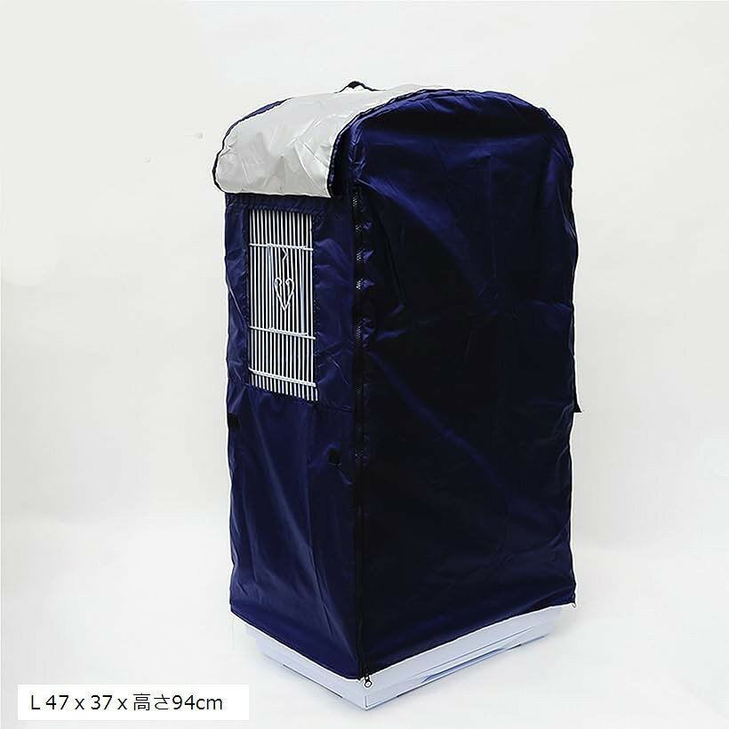 ケージカバー 遮光 防寒 防音 L47x37x高さ94cm
