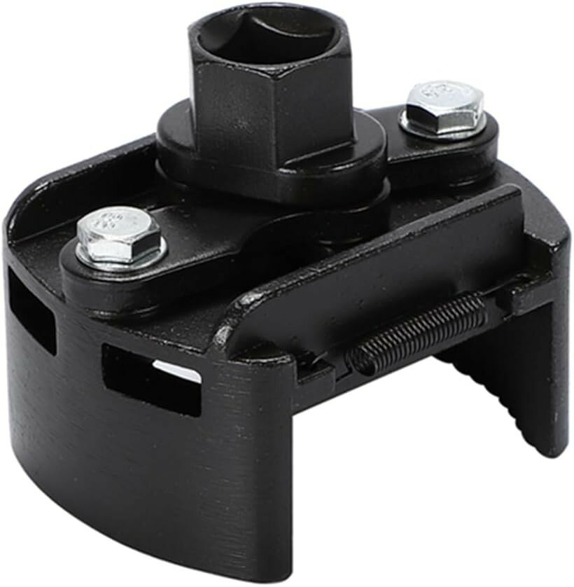 脱着ツール オイルフィルターレンチ 60mm- 80mm ハーレー LEDヘッドライト 5 3/4イ...