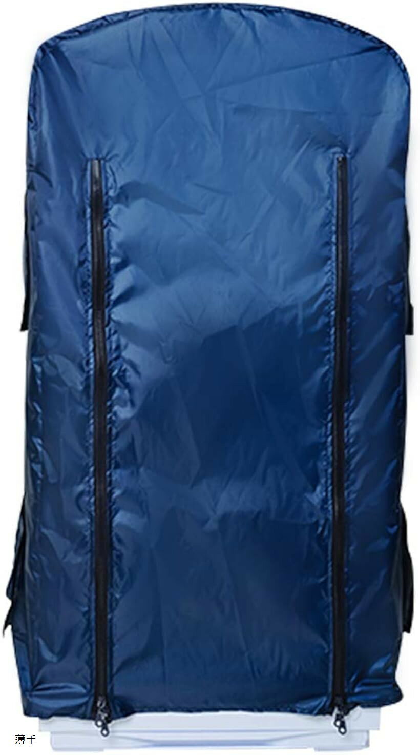 鳥かごカバー ケージカバー 遮光 防寒 防音 洗濯可 厚手 ネービー 薄手