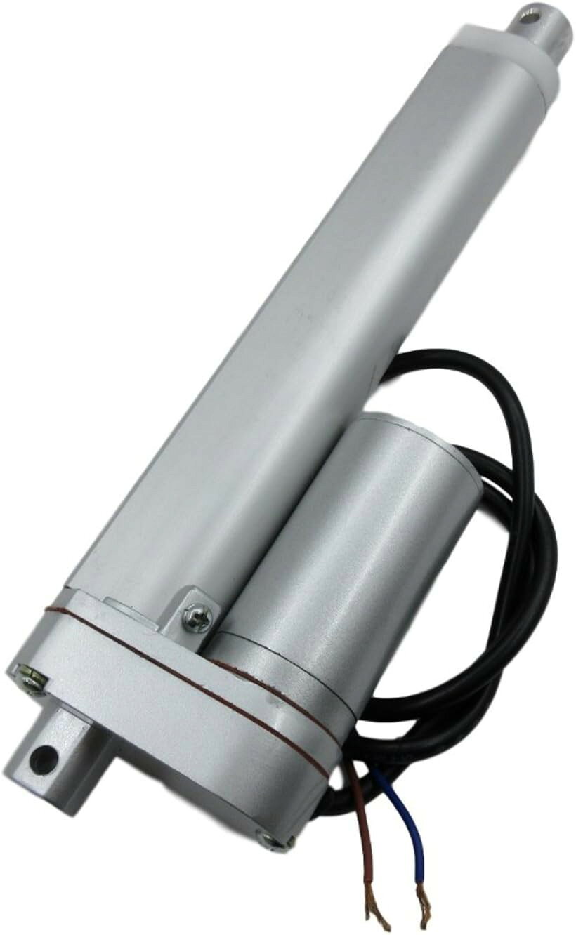 電動 シリンダ アクチュエータ 750N 10mm/s DC 12V 農業 産業 リフター 福祉 介護 ...