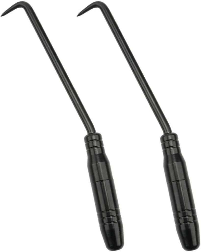 Rakuten - 鉄筋ハッカー 工具 結束機 フック ツール 2本セット (ブラック, 27.5cm)