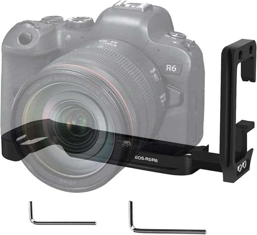 Other - EOS R5 Mark II/R5/R6/R5C/R6 Lプレートハンドグリップ II/R6 クイックリリースLプレートブラケットホルダー II/R5/R6/R5C対応