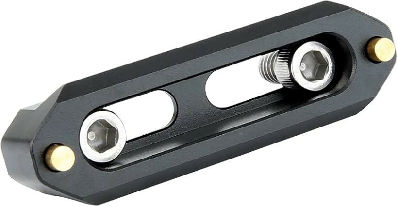 Power Supplies, Chargers - 互換品 NATOレール スライダーレール ナットレール クイックリリース安全レール 長さ70mm DSLR装備撮影器材アクセサリ ー088 (ナットレール-088)