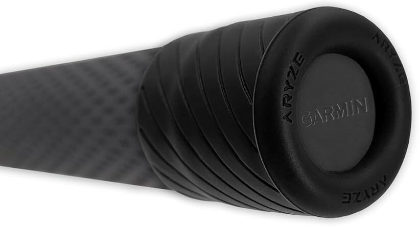 ゴルフクラブセンサー用カバー 入り – 耐久性 Garmin Approach CT10・Arccosスマートセンサー・ゴルフパッドタグ対応 (ブラック, 4個スタンダード)