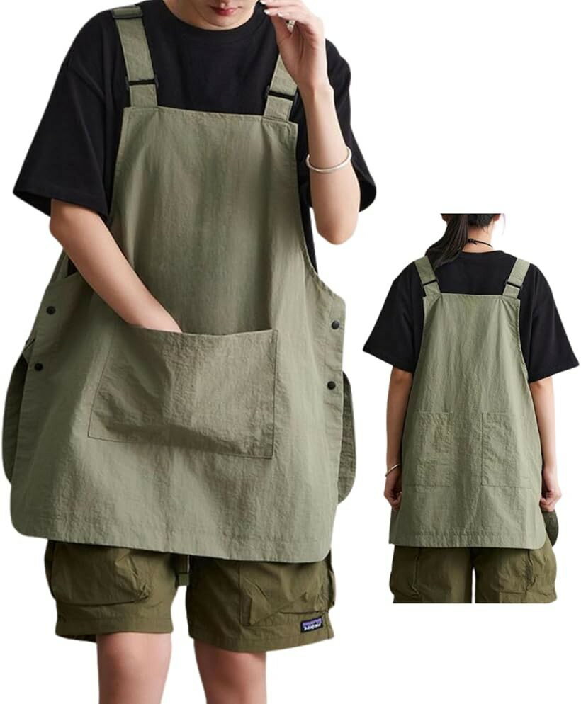 楽天市場】グリーン（エプロン・前掛け｜作業着・作業服）：安全・保護