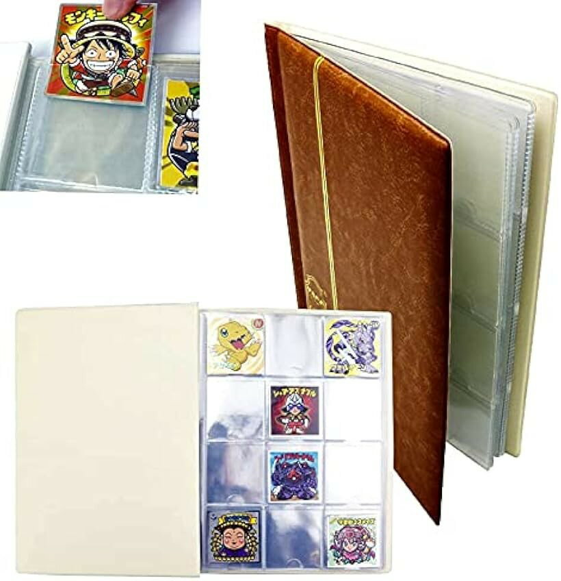 Rakuten - 48mmシール専用 シール用 カードファイル＜TACC＞ ブラウン (ブラウン)