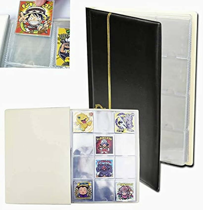 48mmシール専用 シール用 カードファイル＜TACC＞ ブラック (ブラック)