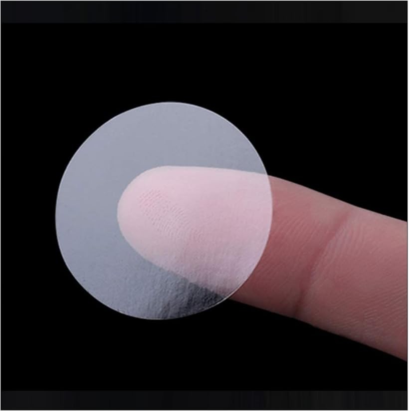 Rakuten - XPデザイン 丸型 封印シール クリア 透明 封かんシール 業務用 ラベル 封筒 手紙 スリット加工 (透明 直径20mm 1，000枚, 直径20mm)