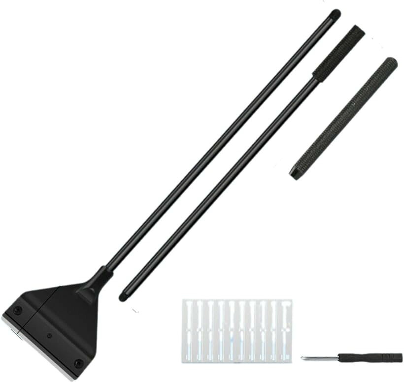 バリエーションコード : 2b92sg2v14商品コード2b92sp191s商品名コケ取り スクレーパー プロレイザー アクアリウム 水草 苔 水槽 掃除 クリーナー 苔取り シェーバー 65cmブランドgeneXカラーブラックサイズ等65cm「コケ取り スクレーパー」水槽のガラス面のコケ取りがこれなら軽い力でキレイに掃除できる優れものです。「先端が剃刀のようになっている」先端が剃刀のようになっており替え刃式にっているので刃が欠けたり、錆びたりしても新しいものと交換することで切れ味がよみがえります。「軽い力で苔がとれる」プラスチック製のコケ取りや三角定規などと比べるとびっくりするくらい 軽い力で水槽のガラス面のコケをしっかり取り除いてくれます。「水槽掃除に」水草水槽に欠かせないお掃除アイテムです。シャフトと本体をつないでお使いください。「商品詳細」コケ取り スクレーパー※ 他ネットショップでも併売しているため、ご注文後に在庫切れとなる場合があります。予めご了承ください。※ 品薄または希少等の理由により、参考価格よりも高い価格で販売されている場合があります。ご注文の際には必ず販売価格をご確認ください。※ 沖縄県、離島または一部地域の場合、別途送料の負担をお願いする場合があります。予めご了承ください。※ お使いのモニタにより写真の色が実際の商品の色と異なる場合や、イメージに差異が生じることがあります。予めご了承ください。※ 商品の詳細（カラー・数量・サイズ 等）については、ページ内の商品説明をご確認のうえ、ご注文ください。※ モバイル版・スマホ版ページでは、お使いの端末によっては一部の情報が表示されないことがあります。すべての記載情報をご確認するには、PC版ページをご覧ください。
