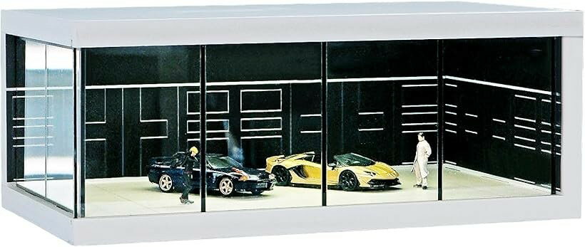楽天市場】ジオラマ ガレージ（ミニカー・トイカー｜車）：乗り物の