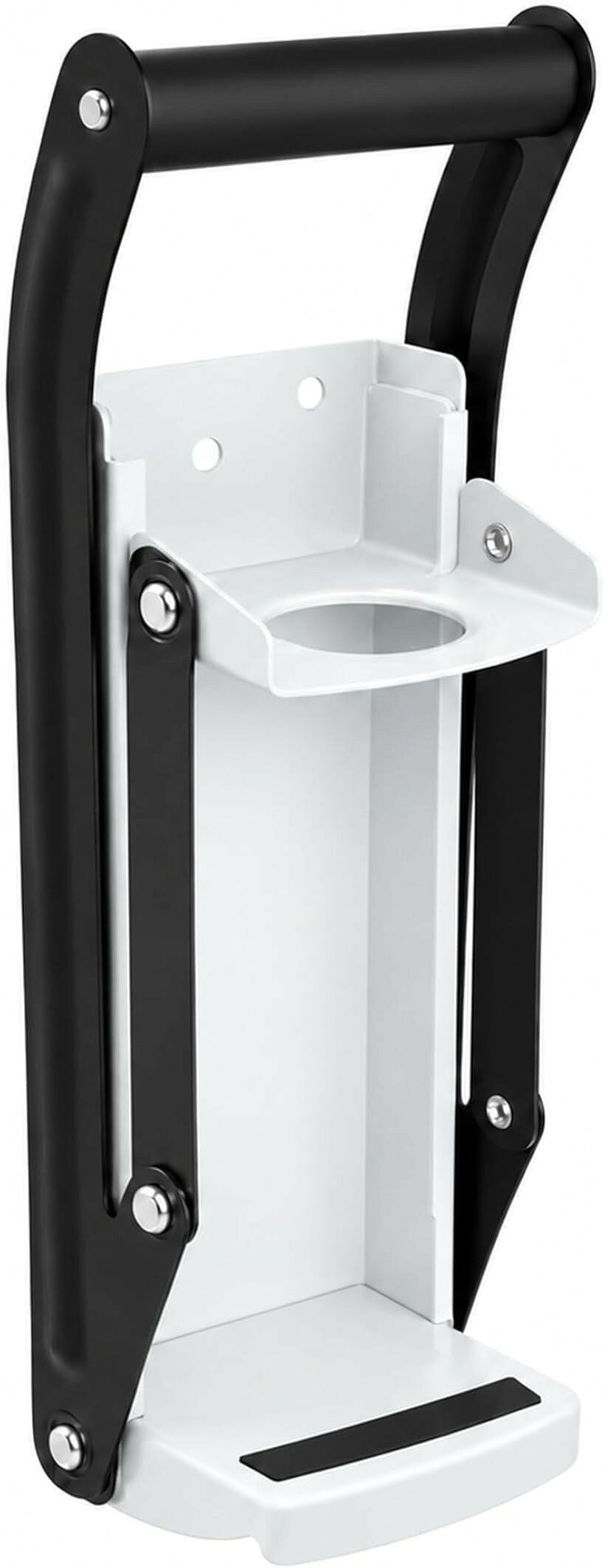 バリエーションコード : 2brnkv4hdv商品コード2bkdtofxht商品名空き缶潰し器2way 缶クラッシャー ペットボトル対応 壁掛け 圧縮 スチール製 省スペースブランドEKGARDEカラーホワイトサイズ等標準空き缶や小型ペットボトルをしっかり圧縮できる2wayタイプの缶クラッシャーです。壁に固定して使う構造のため、安定した姿勢で力を入れやすく、缶を縦方向に押しつぶす動作がスムーズに行えます。500ml以下のペットボトルもプレス可能で、ゴミの容量をぐっと減らし、資源ゴミをまとめやすくなります。スチール製の本体は強度が高く、繰り返しの圧縮にも耐える堅牢なつくりです。取り付け用ネジとコンクリート用アンカーが付属しており、木材・石膏ボード・コンクリートブロックなど幅広い設置環境に対応できます。限られたスペースでも扱いやすい構成で、家庭内の資源ゴミ処理を効率化します。ハンドルを下げるだけのシンプルな操作で、力に自信がない方でも扱いやすい設計です。ロングハンドルはテコの原理を活かした構造で、軽い力でも缶をしっかり潰せるため、女性やご年配の方でも負担が少なく扱えます。ラバーグリップは手に馴染みやすく、滑りにくい素材を採用。缶が潰れにくい場合は、軽くへこませてからセットすると圧縮しやすくなります。飲み終わった容器がゴミ箱内でかさばる問題を抑え、家庭内の整理をスムーズに進められる構造です。本製品はアルミ缶だけでなく、500ml以下のペットボトルにも対応しており、押し板の穴を利用することでボトルの圧縮も行えます。さらに本体底部には栓抜き機能を搭載しており、瓶飲料の開栓にも使える便利な2in1仕様です。缶・ボトル・瓶の処理を一台でまとめられるため、キッチン周りの作業効率が向上します。底面には滑り止めが付いており、圧縮時の安定感を高める構造。家庭用としてはもちろん、アウトドアやガレージ作業の補助ツールとしても活躍し、幅広いシーンで使える多機能性を備えています。空き缶やペットボトルを縦方向に圧縮することで、ゴミ袋の中で無駄に場所を取っていた資源ゴミをコンパクトにまとめられます。ゴミ箱がすぐにいっぱいになるストレスを抑え、週ごとのゴミ出しの回数や負担を軽くする助けになります。飲み終わった容器をその場で圧縮できるため、キッチンやパントリーの整理が進み、家庭内のスペース管理にも役立ちます。資源ゴミの体積を抑えることで、指定ゴミ袋の節約にもつながり、環境面と家計の両方にメリットをもたらす構成です。壁掛け式のため、立ったまま自然な姿勢で連続作業ができ、腰への負担を抑えながら効率的に処理できます。足で踏むタイプと異なり、床を傷つけることがなく、設置した場所で安定した動作が可能です。キッチン、パントリー、ガレージなど、よく使う場所に固定しておくことで、飲み終わったらすぐに圧縮する習慣が身につき、資源ゴミの整理がスムーズになります。スチール製の頑丈な構造と扱いやすいサイズ感により、家庭用から軽作業環境まで幅広く活躍するアイテムです。※ 他ネットショップでも併売しているため、ご注文後に在庫切れとなる場合があります。予めご了承ください。※ 品薄または希少等の理由により、参考価格よりも高い価格で販売されている場合があります。ご注文の際には必ず販売価格をご確認ください。※ 沖縄県、離島または一部地域の場合、別途送料の負担をお願いする場合があります。予めご了承ください。※ お使いのモニタにより写真の色が実際の商品の色と異なる場合や、イメージに差異が生じることがあります。予めご了承ください。※ 商品の詳細（カラー・数量・サイズ 等）については、ページ内の商品説明をご確認のうえ、ご注文ください。※ モバイル版・スマホ版ページでは、お使いの端末によっては一部の情報が表示されないことがあります。すべての記載情報をご確認するには、PC版ページをご覧ください。