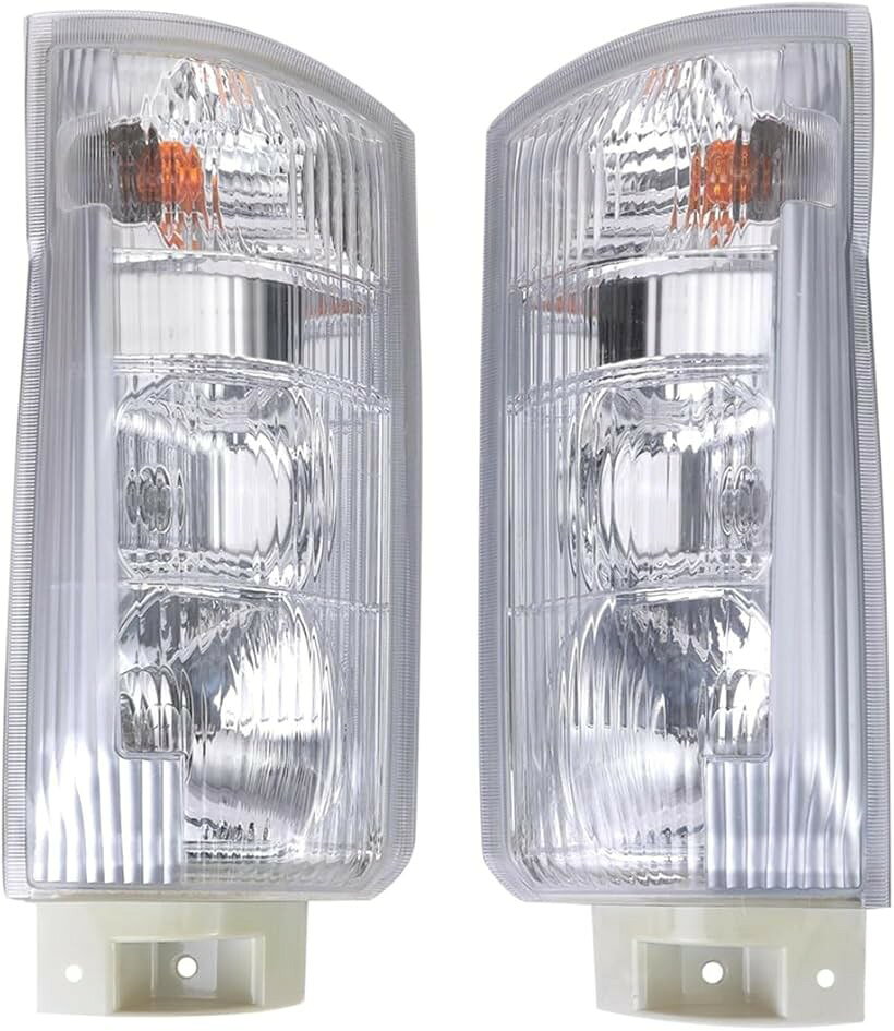 Rakuten - 互換品07 エルフ 標準 コーナー ランプ ライト 12V アトラス コンドル タイタン いすゞ UD マツダ 日産 用 8-98020-071-4 8-98020-070-4 社外品 カスタム パーツ (左右セット)