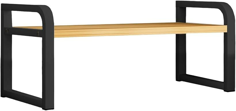 バリエーションコード : 2bu3xvf53u商品コード2bu30lrqk3商品名卓上ラック デスク キッチン 机上収納ブランドCOZENTAカラーブラック+木目調サイズ等50cm 1段 20奥行き x 50幅 x 21.5高さ cmデスクもキッチンも、これ一つで劇的に変わる。散らかりがちなデスクやキッチンを、まるで魔法のようにスッキリ整頓できる卓上ラックです。必要なものがサッと手に取れる快適空間で、作業効率も格段にアップします。どんな空間にもしっくり馴染む、洗練されたデザイン。ブラックを基調としたミニマルな外観は、モダンからナチュラルまで、様々なインテリアに溶け込みます。しっかりとした作りで、愛用者からも「期待通りの品質だった」「しっかりしている」と好評の声が寄せられています。省スペースながらも、その収納力には目を見張るものがあります。書籍、書類、文房具、化粧品、調味料など、あらゆる小物を効率よく整理。縦の空間を活用し、限られたスペースを有効活用できます。工具を使わず、女性でも簡単に組み立てられます。軽量設計なので、模様替えの際もラクラク移動可能。届いてすぐに、理想の整理整頓が叶います。さらに、複数購入すれば、縦に重ねたり横に並べたりと、自由自在に組み合わせてあなただけのオリジナル収納スペースを創り出すことも可能です。※ 他ネットショップでも併売しているため、ご注文後に在庫切れとなる場合があります。予めご了承ください。※ 品薄または希少等の理由により、参考価格よりも高い価格で販売されている場合があります。ご注文の際には必ず販売価格をご確認ください。※ 沖縄県、離島または一部地域の場合、別途送料の負担をお願いする場合があります。予めご了承ください。※ お使いのモニタにより写真の色が実際の商品の色と異なる場合や、イメージに差異が生じることがあります。予めご了承ください。※ 商品の詳細（カラー・数量・サイズ 等）については、ページ内の商品説明をご確認のうえ、ご注文ください。※ モバイル版・スマホ版ページでは、お使いの端末によっては一部の情報が表示されないことがあります。すべての記載情報をご確認するには、PC版ページをご覧ください。