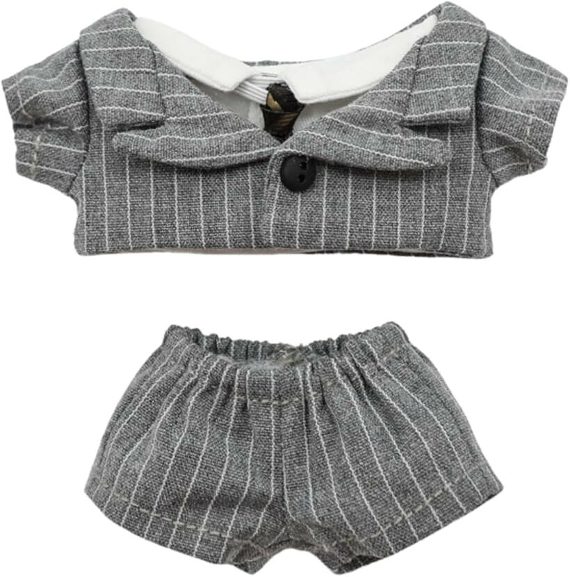バリエーションコード : 2bu5prkvhq商品コード2bu5p33i58商品名人形 ぬいぐるみ 服 ぬい服 シャツ ズボン スーツ ネクタイ セット かわいい 10cmブランドCOZENTAカラーグレーかわいいデザイン：シンプルでおしゃれなデザインが魅力的のぬい服。 シャツ ズボン スーツ ネクタイの4点セットで、大切なぬいぐるみをもっと可愛くドレスアップできます。高品質な素材：柔らかく肌触りの良い生地を使用し、ぬいぐるみに優しい着心地を実現しました。着脱簡単：テープやゴム仕様で、小さなお子様でも簡単に着せ替えができます。サイズ：10cmぬいぐるみ用服※ 他ネットショップでも併売しているため、ご注文後に在庫切れとなる場合があります。予めご了承ください。※ 品薄または希少等の理由により、参考価格よりも高い価格で販売されている場合があります。ご注文の際には必ず販売価格をご確認ください。※ 沖縄県、離島または一部地域の場合、別途送料の負担をお願いする場合があります。予めご了承ください。※ お使いのモニタにより写真の色が実際の商品の色と異なる場合や、イメージに差異が生じることがあります。予めご了承ください。※ 商品の詳細（カラー・数量・サイズ 等）については、ページ内の商品説明をご確認のうえ、ご注文ください。※ モバイル版・スマホ版ページでは、お使いの端末によっては一部の情報が表示されないことがあります。すべての記載情報をご確認するには、PC版ページをご覧ください。
