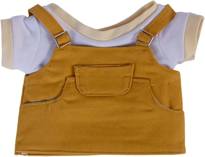 バリエーションコード : 2bu90yggl3商品コード2bu905i6i0商品名人形 ぬいぐるみ ぬい服 サロペット オーバーオール Tシャツ セットブランドCOZENTAカラーイエローサイズ等サロペット 20cm適用ドールサイズ： 本商品は、約10～20cmの綿人形に適応するサイズです。お手持ちの人形にぴったりのアイテムです。セット内容： オーバーオール(サロペット)とTシャツのセットです。注意点： 本商品には人形本体やその他のアパレル部品は含まれておりませんので、ご了承ください。サイズについて： サイズが小さく、縫製や織りの過程で若干の誤差が生じる場合がございます。予めご理解いただいた上でのご購入をお願い申し上げます。商品写真について： モニターの環境や設定により、実際の商品と写真の色味やデザインが異なる場合があります。また、デザインが時期により変更されることがありますので、予めご了承ください。※ 他ネットショップでも併売しているため、ご注文後に在庫切れとなる場合があります。予めご了承ください。※ 品薄または希少等の理由により、参考価格よりも高い価格で販売されている場合があります。ご注文の際には必ず販売価格をご確認ください。※ 沖縄県、離島または一部地域の場合、別途送料の負担をお願いする場合があります。予めご了承ください。※ お使いのモニタにより写真の色が実際の商品の色と異なる場合や、イメージに差異が生じることがあります。予めご了承ください。※ 商品の詳細（カラー・数量・サイズ 等）については、ページ内の商品説明をご確認のうえ、ご注文ください。※ モバイル版・スマホ版ページでは、お使いの端末によっては一部の情報が表示されないことがあります。すべての記載情報をご確認するには、PC版ページをご覧ください。
