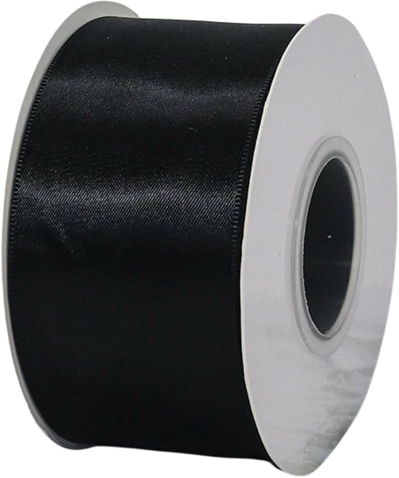 バリエーションコード : 2b9cw60gfv商品コード2bu96v6f9i商品名サテンリボン 50mm 両面 ギフト 花束 ラッピングブランドCOZENTAカラーブラックダブルサテンリボンは、両面に美しい光沢を持つ高品質なリボンです。ギフトや花束などのラッピングに最適で、贈り物を一層引き立てます。細やかな光沢感が上品さを演出し、手芸や服飾用にも幅広く活用できます。材質：ポリエステル寸法：幅50mm、長さ22m※ 他ネットショップでも併売しているため、ご注文後に在庫切れとなる場合があります。予めご了承ください。※ 品薄または希少等の理由により、参考価格よりも高い価格で販売されている場合があります。ご注文の際には必ず販売価格をご確認ください。※ 沖縄県、離島または一部地域の場合、別途送料の負担をお願いする場合があります。予めご了承ください。※ お使いのモニタにより写真の色が実際の商品の色と異なる場合や、イメージに差異が生じることがあります。予めご了承ください。※ 商品の詳細（カラー・数量・サイズ 等）については、ページ内の商品説明をご確認のうえ、ご注文ください。※ モバイル版・スマホ版ページでは、お使いの端末によっては一部の情報が表示されないことがあります。すべての記載情報をご確認するには、PC版ページをご覧ください。