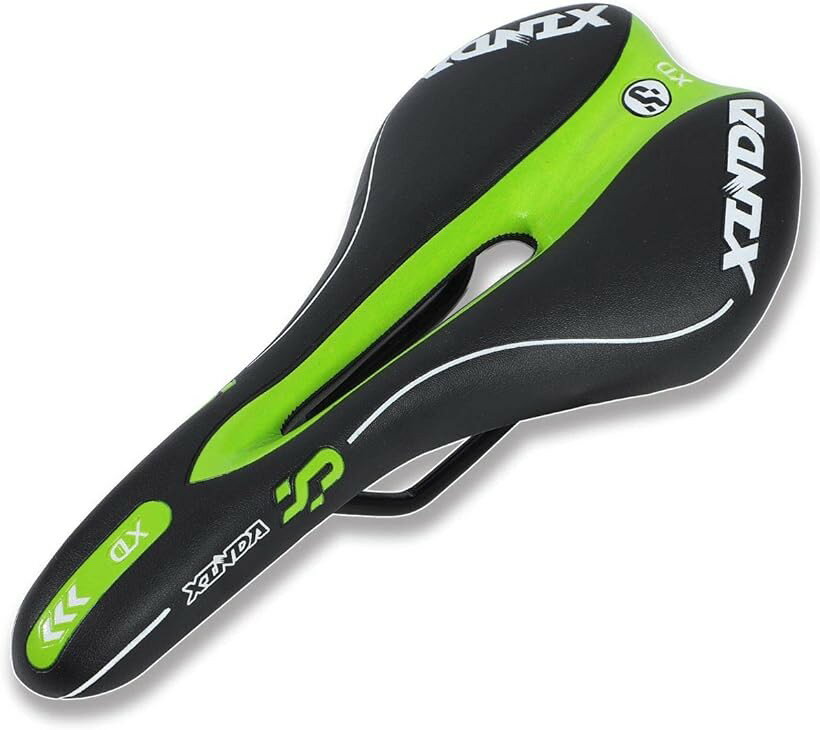 Child'S Bike - 自転車 サドル 穴あき スポーツサドル ロードバイク マウンテンバイク クロスバイク グリーン (グリーン)