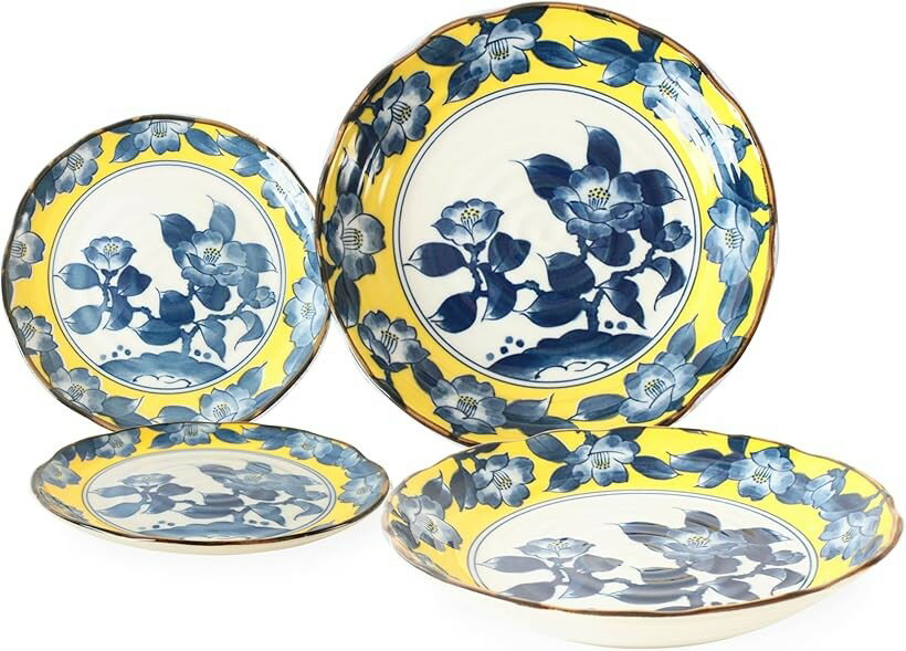 楽天市場】椿柄 皿（食器・カトラリー・グラス｜キッチン用品・食器
