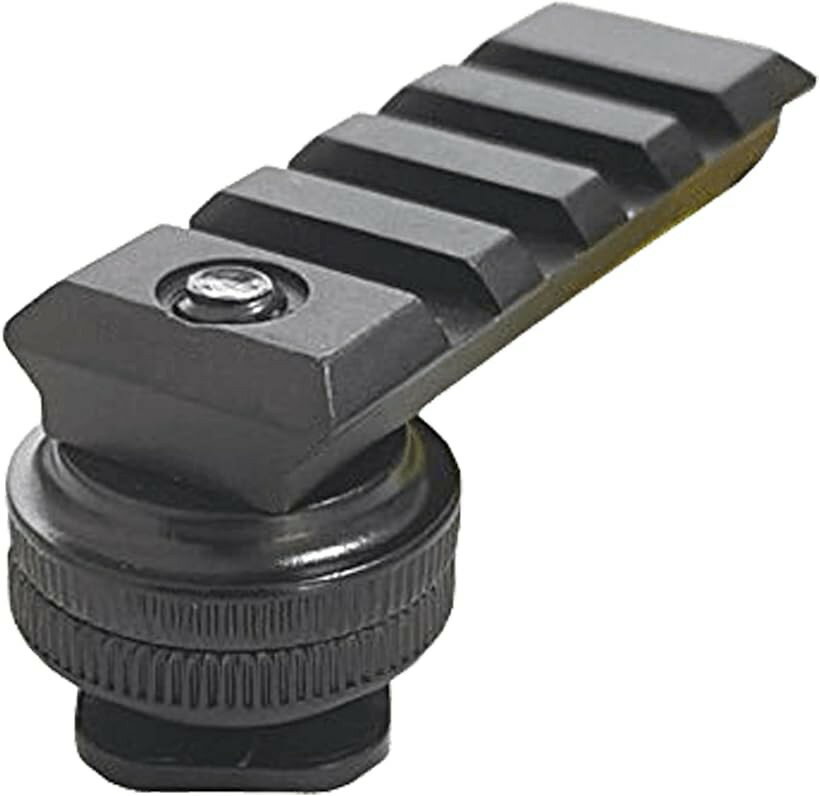 エアガン カメラ ドットサイト マウント レール 20mm ホットシュー 照準器 サバゲー 撮影 (アダプター)