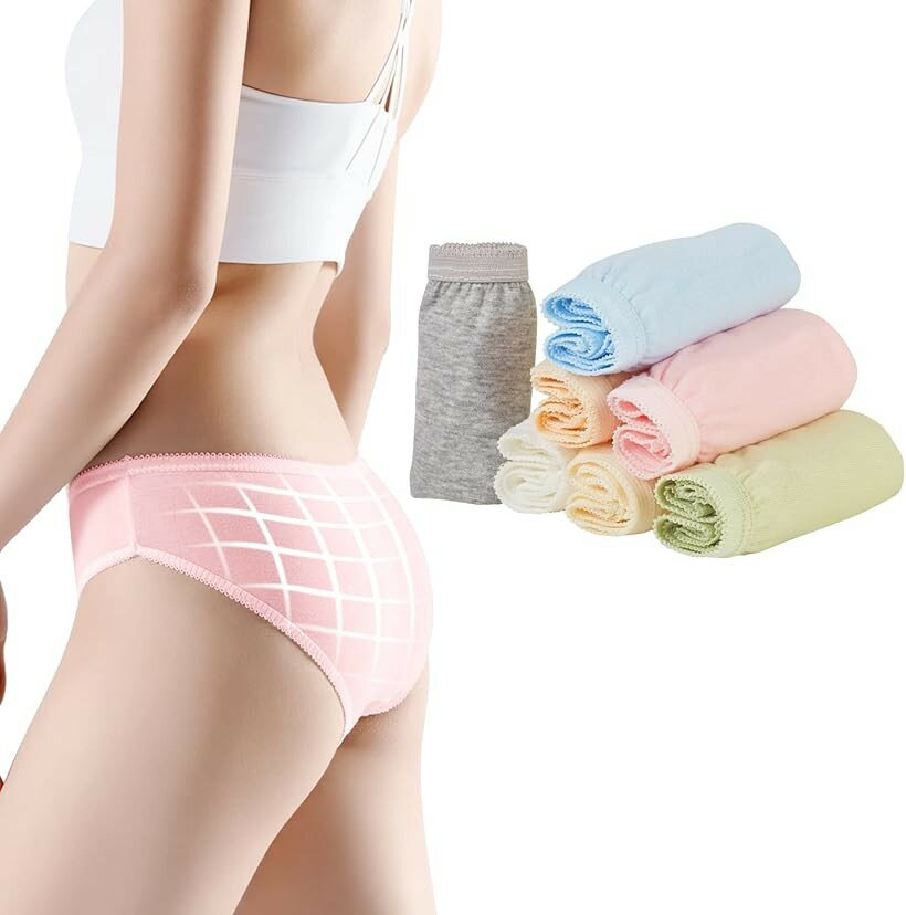 樂天商城 - 女性用 使い捨てパンツ 旅行 出張 防災 入院 妊婦 生理時 レディース下着セット 7枚 L (7枚, L)