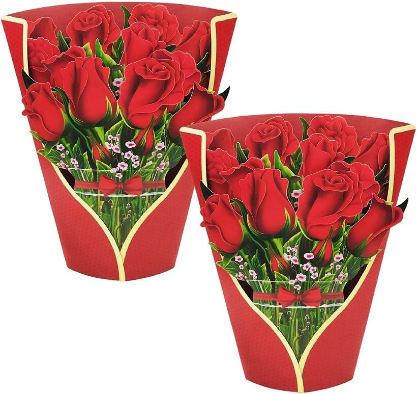 バリエーションコード : 2br4d3r9uj商品コード2br43h1s9j商品名3Dメッセージカード 花束 桜 薔薇 グリーティングカード 立体 ホップアップ さくら バラ 入学式 誕生日 記念日 お祝いブランドCAWKAYカラーばら（2枚セット）「花束の代わりに贈る、枯れない立体フラワーカード」 カードを開いた瞬間、桜や薔薇の花束が立体的に広がる3Dポップアップ仕様のメッセージカードです。平面では伝えきれない華やかさと奥行きがあり、まるで本物の花束を手渡したかのような感動を演出します。生花と違い枯れることがなく、記念日やお祝いの思い出を長く美しいまま残せるため、入学式・誕生日・記念日・各種お祝いシーンに最適なグリーティングカードです。「桜と薔薇を組み合わせた、上品で華やかなデザイン」 日本らしい優雅な桜モチーフと、愛や感謝を象徴する薔薇を組み合わせたデザインは、世代や性別を問わず幅広く喜ばれます。花束デザインは色彩のバランスにもこだわり、開いた瞬間に目を引く美しさと高級感を両立。お祝いカード、メッセージカード、プレゼント添えとして、特別感のある印象を与えたい場面にぴったりです。「気持ちをしっかり伝えられるメッセージカード付き」 立体カード本体とは別に、手書きでメッセージを書けるミニメッセージカードが付属しています。お祝いの言葉や感謝の気持ち、応援メッセージなどを自由に書き込むことができ、ミニメッセージカードは3Dカード内に収納可能。立体部分は鑑賞用として飾り、メッセージは大切に保管できる実用性も兼ね備えています。「封筒付きですぐに贈れる、丁寧な仕上がり」 カードのサイズにぴったり合った封筒がセットになっているため、購入後すぐに使用できます。封筒はシンプルで落ち着いたデザインのため、華やかな3Dカードの魅力を引き立てます。手渡しはもちろん、郵送やプレゼント同封用としても使いやすく、フォーマルな場面からカジュアルなお祝いまで幅広く対応します。「職人技が光る、耐久性に優れたペーパークラフト」 繊細なレーザーカットと丁寧な手作業により、一つひとつ立体感と美しさを追求して仕上げられています。しっかりとした紙質を使用しており、型崩れしにくく耐久性も良好。飾って楽しめるインテリア性の高い3Dグリーティングカードとして、長く思い出に残るギフトになります。誕生日カード、入学祝い、記念日、お礼や感謝を伝えるカードとして、心を込めた贈り物におすすめです。※ 他ネットショップでも併売しているため、ご注文後に在庫切れとなる場合があります。予めご了承ください。※ 品薄または希少等の理由により、参考価格よりも高い価格で販売されている場合があります。ご注文の際には必ず販売価格をご確認ください。※ 沖縄県、離島または一部地域の場合、別途送料の負担をお願いする場合があります。予めご了承ください。※ お使いのモニタにより写真の色が実際の商品の色と異なる場合や、イメージに差異が生じることがあります。予めご了承ください。※ 商品の詳細（カラー・数量・サイズ 等）については、ページ内の商品説明をご確認のうえ、ご注文ください。※ モバイル版・スマホ版ページでは、お使いの端末によっては一部の情報が表示されないことがあります。すべての記載情報をご確認するには、PC版ページをご覧ください。