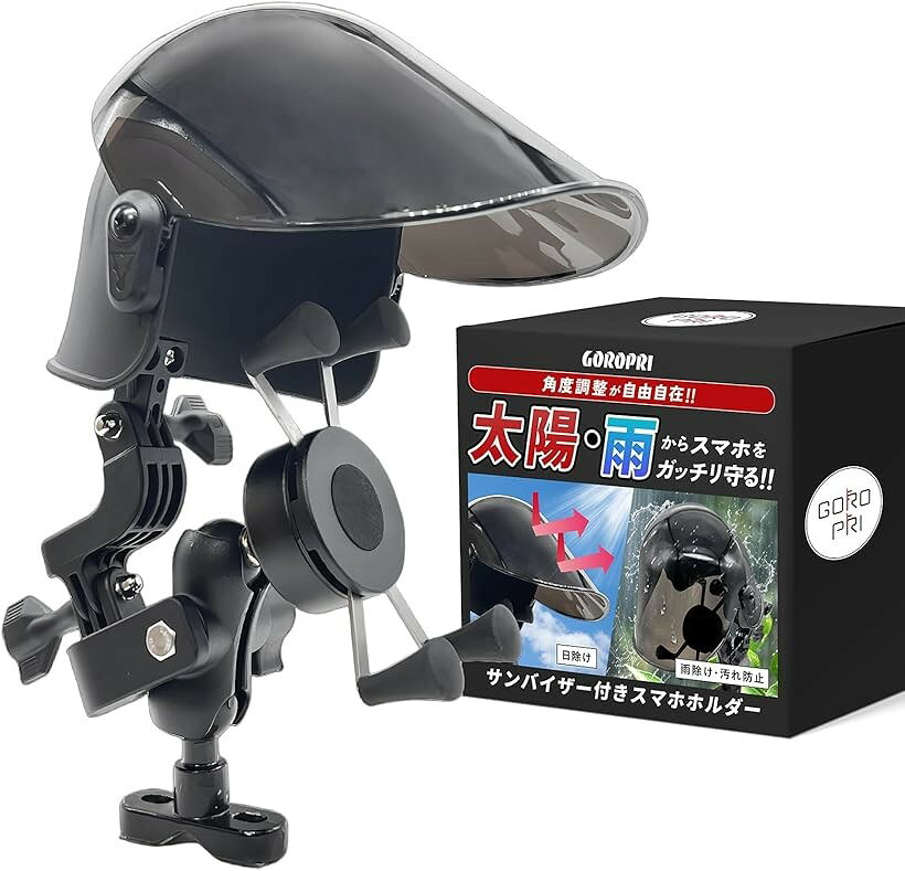 楽天市場】スマホ サンシェード（バイク用品｜車用品・バイク用品）の通販