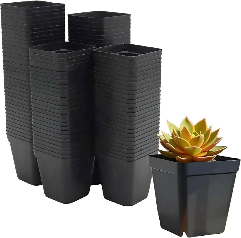 バリエーションコード : 2bui5yvxxx商品コード2bui586o8d商品名育苗ポット フラワーポット プラスチック鉢 種蒔きポット 120個セットブランドZERONOWAカラーブラックサイズ等中※ 他ネットショップでも併売しているため、ご注文後に在庫切れとなる場合があります。予めご了承ください。※ 品薄または希少等の理由により、参考価格よりも高い価格で販売されている場合があります。ご注文の際には必ず販売価格をご確認ください。※ 沖縄県、離島または一部地域の場合、別途送料の負担をお願いする場合があります。予めご了承ください。※ お使いのモニタにより写真の色が実際の商品の色と異なる場合や、イメージに差異が生じることがあります。予めご了承ください。※ 商品の詳細（カラー・数量・サイズ 等）については、ページ内の商品説明をご確認のうえ、ご注文ください。※ モバイル版・スマホ版ページでは、お使いの端末によっては一部の情報が表示されないことがあります。すべての記載情報をご確認するには、PC版ページをご覧ください。「ZERONOWA 育苗ポット 苗ポット フラワーポット プラスチック鉢 種蒔きポット 120個セット」商品ページをご覧頂き、誠にありがとうございます。プラスチック製の育苗ポット、大容量セットです。土に直に種を蒔くよりも発芽率が高いと言われる、ポット蒔き。苗の成長を助け、移植もかんたん。病害虫対策にもなる育苗ポットは、メリットがいっぱい。程よい硬さのプラスチック製です。柔らかいビニール製のポットに比べ、サイドから押し出すようにして苗を取り出せるので、移植がスムーズ。運びやすく、手になじみやすい育苗ポットです。底には排水口をしっかり完備。土がやわらかくなり、水はけがよく、根の健やかな成長を助けます。シンプルなデザインなので、このまま植木鉢代わりに使用してもOK。お友達に苗をシェアするときにも、手軽で便利です。サイズは3種類。野菜やハーブ、花など、育てる植物の大きさに合わせてサイズをお選びください。同じサイズの育苗ポットを、120個の大容量セットでお送りします。コスパの良い育苗ポットです。「サイズ」 上部幅約6.8cm、底面幅約5cm、高さ約7cm ＊多少の誤差はご了承ください。「カラー」 ブラック 「素材」 ポリプロピレン 「商品重量」 1個約12.5g 「内容」 120個＊取扱説明書は付属しておりません。